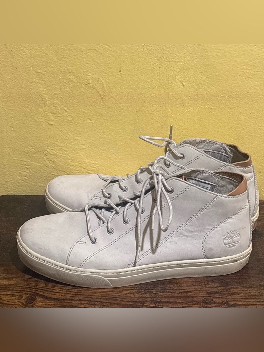 Timberland Men's Adventure 2.0 Casual Chukka Shoes Leather Size 13